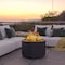 Flash Furniture 27 Black Outdoor Smokeless Fire Pit BLN-HY-B-2201FP-03PC-BK-GG - alternate 9